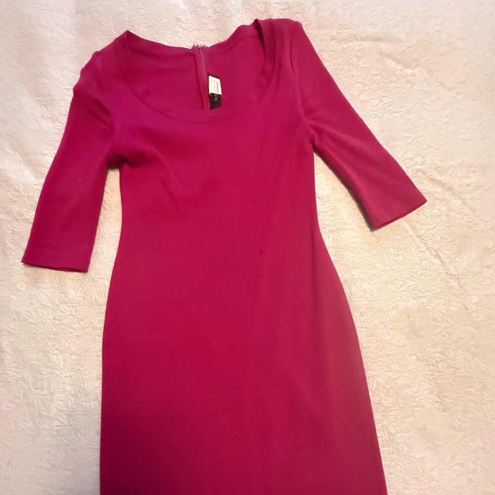 St. John Collection, size 4 pink dress